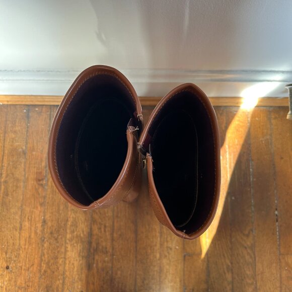 Franco Sarto Adabella Boot - Cognac color - Size 7M - Picture 11 of 14